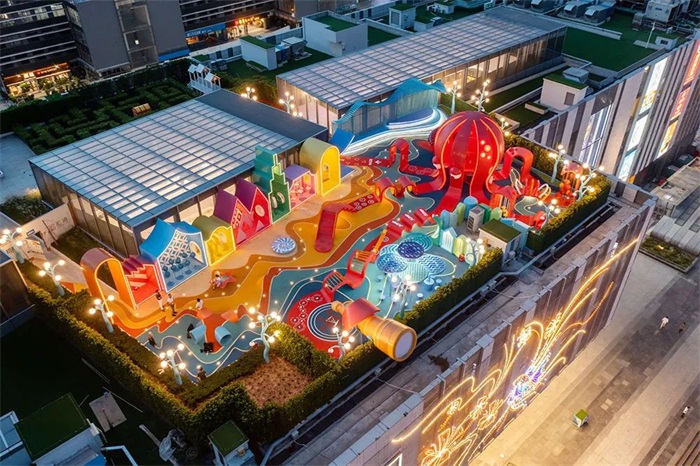 深圳章鱼王国100architects佰筑